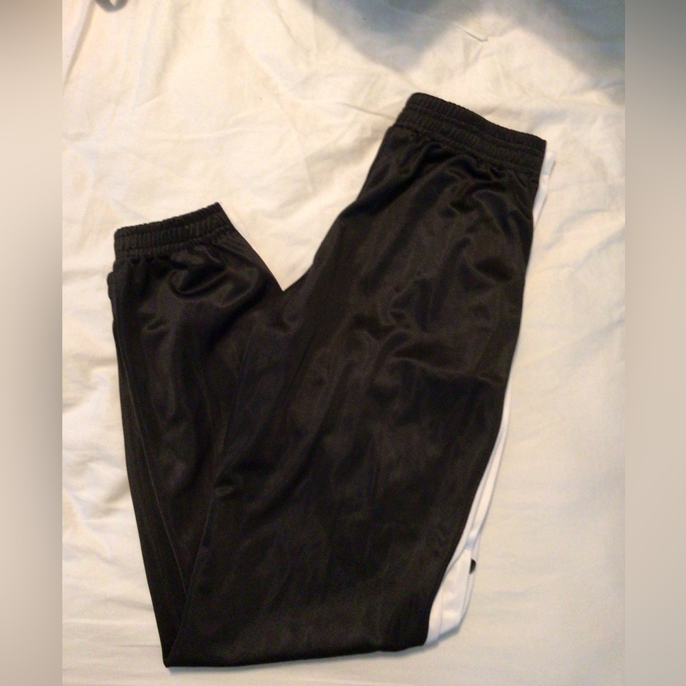 Black Basketball Jogger Pants